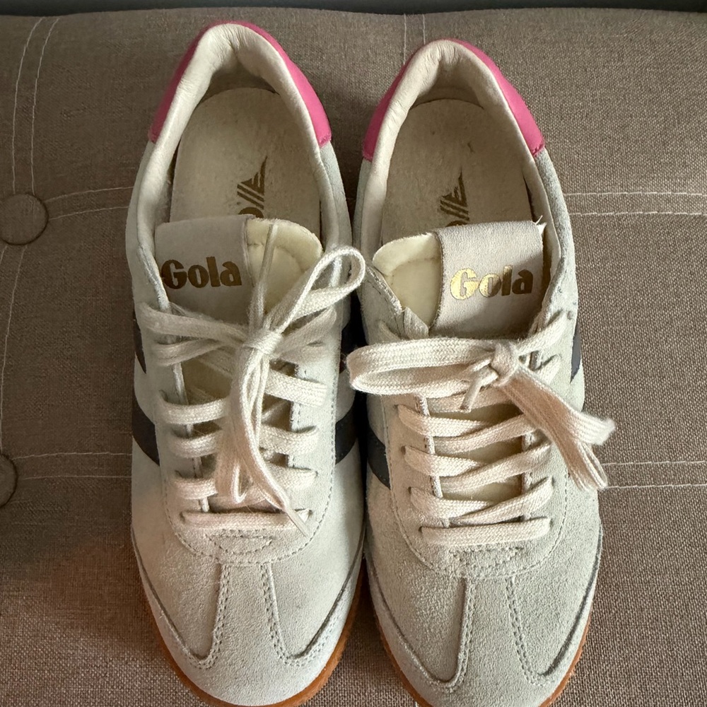 Gola Pale Mint Green Sneakers - Picture 4 of 5